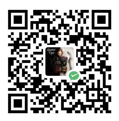 赞助作者的收款二维码